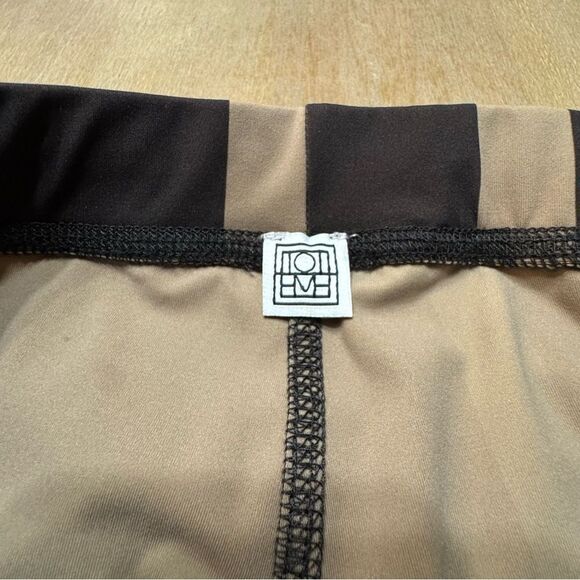 Totême Monogram Leggings Size Small Brown - Picture 5 of 12